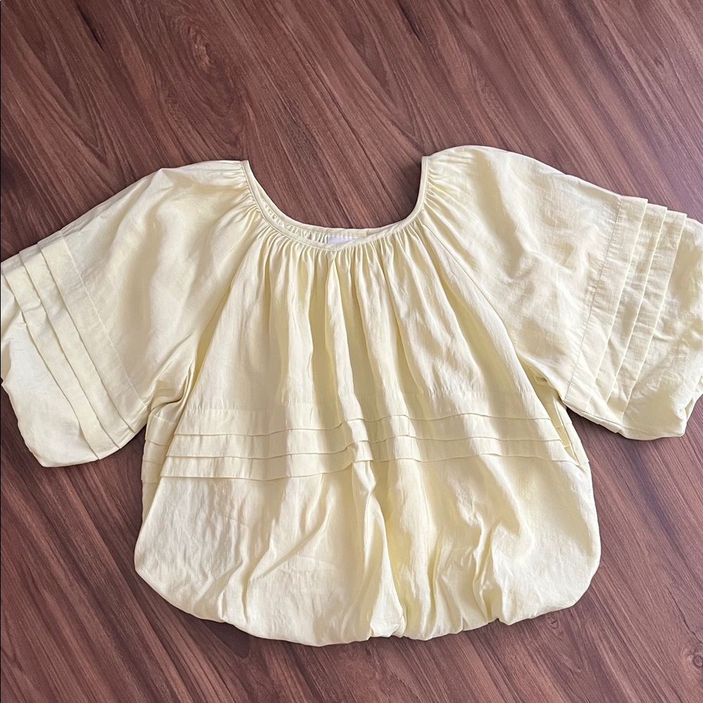 Anthropologie Flowy Blouse